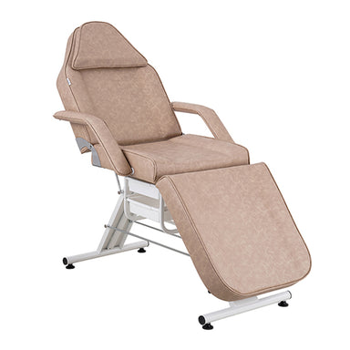 DSSE Cosmos 700 Beauty Bed Taupe Front Side View