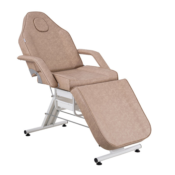 DSSE Cosmos 700 Beauty Bed Taupe Insert Pillow Front Side View