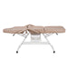 DSSE Cosmos 700 Beauty Bed Taupe Reclined Side View