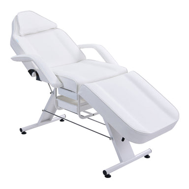 DSSE Cosmos 700 Beauty Bed White Front Side View