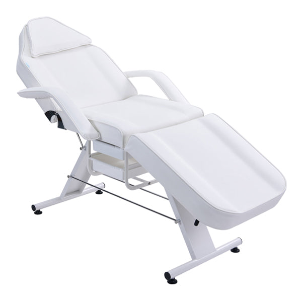 DSSE Cosmos 700 Beauty Bed White Front Side View