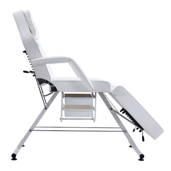 DSSE Cosmos 700 Beauty Bed White Side View