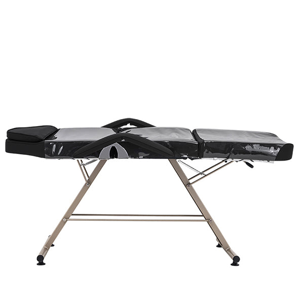 DSSE Cosmos Hydra Series Beauty Bed Cover Gold Legs Side View