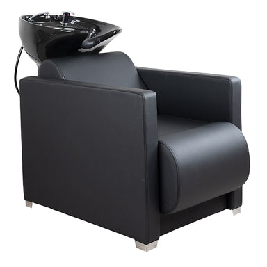 DSSE Dakota Wash Lounge Black Front Side View