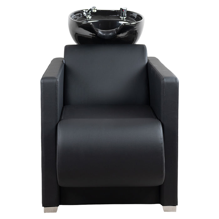 DSSE Dakota Wash Lounge Black Front View
