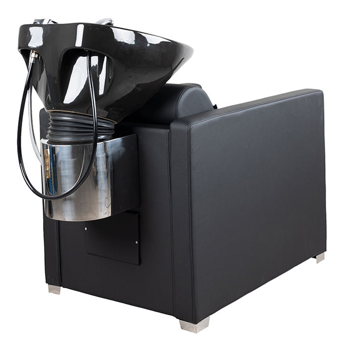 DSSE Dakota Wash Lounge Black Rear Side View