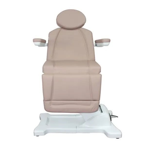 DSSE Decima Rotatable Treatment Bed Latte Front View