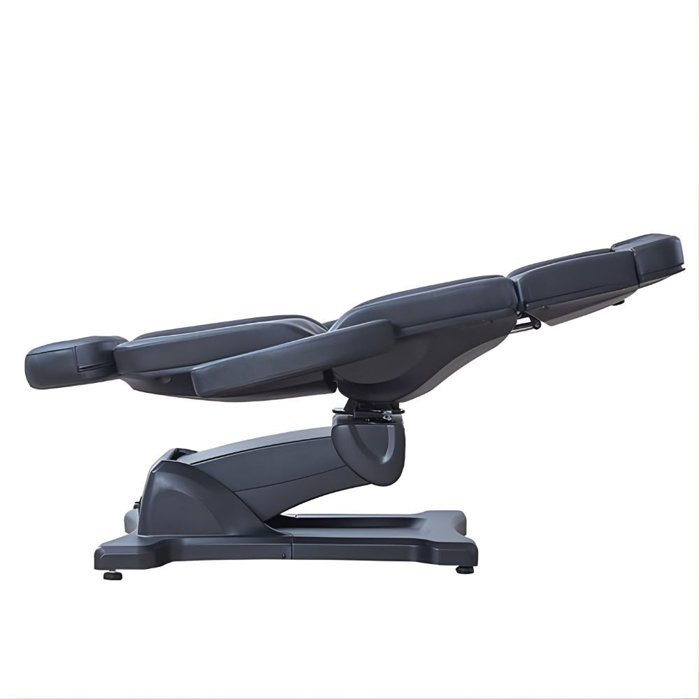 DSSE Decima Treatment Bed Black Inclined Side View