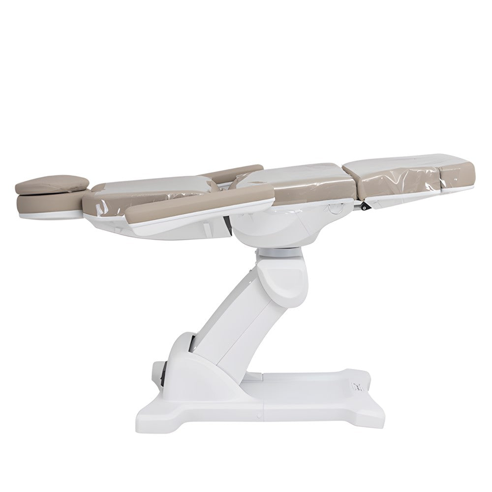 DSSE Decima Treatment Bed Protective Cover Inclined Flat Position Side View