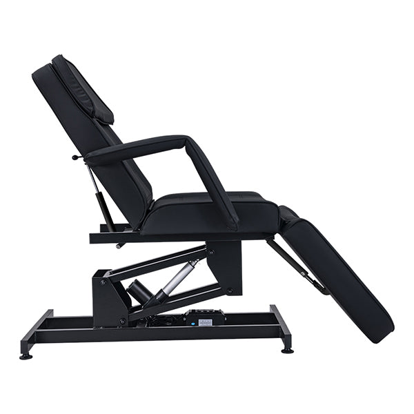 DSSE Electric 1 Motor Beauty Bed Black Low Side View