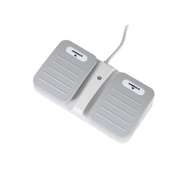 DSSE-Electric-1-Motor-Beauty-Bed-Foot-Control-Grey-Aerial-View