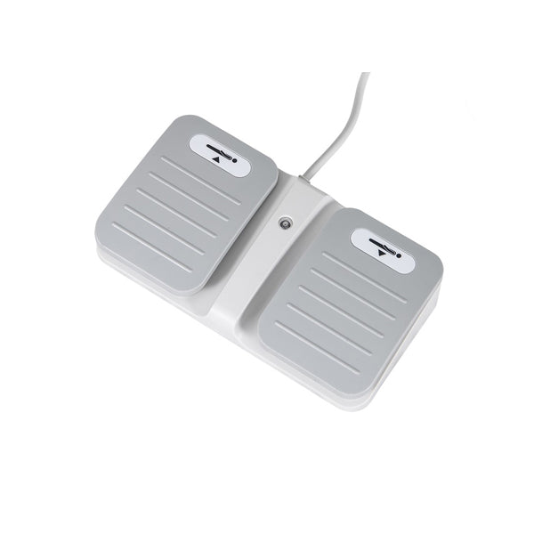 DSSE-Electric-1-Motor-Beauty-Bed-Foot-Control-Grey-Aerial-View