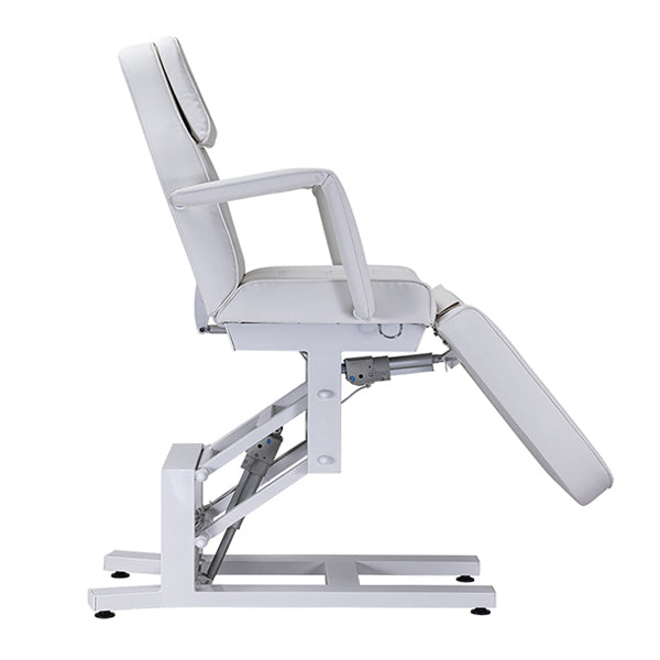 DSSE Electric 3 Motor Beauty Bed White Side View