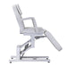 DSSE Electric 3 Motor Beauty Bed White Side View