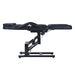DSSE Electric Bed 3 Motor Black Flat Position Side View
