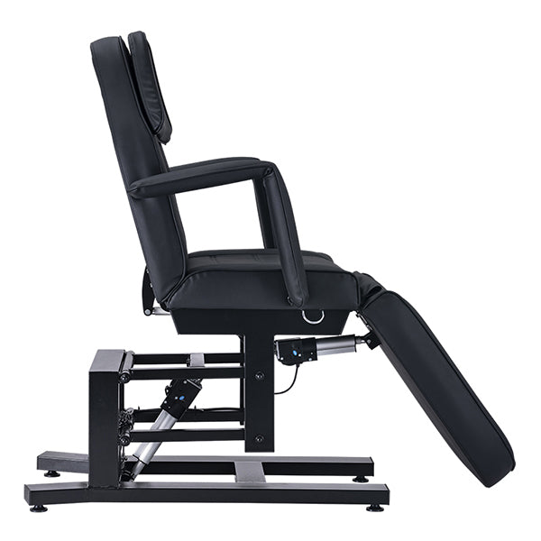 DSSE Electric Bed 3 Motor Black Side View