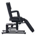 DSSE Electric Bed 3 Motor Black Side View