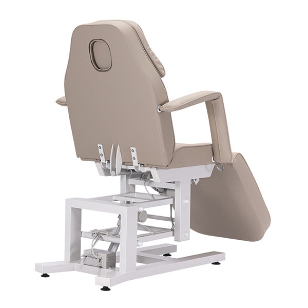 DSSE Electric Bed 3 Motor Latte Rear Side View