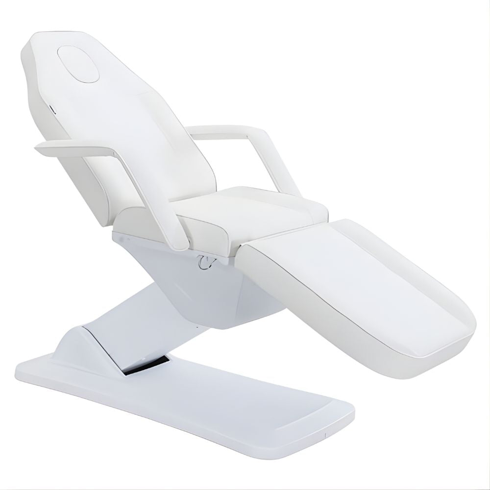 DSSE Elsea Treatment Bed White Insert Pillow Front Side View