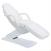 DSSE Elsea Treatment Bed White Insert Pillow Front Side View