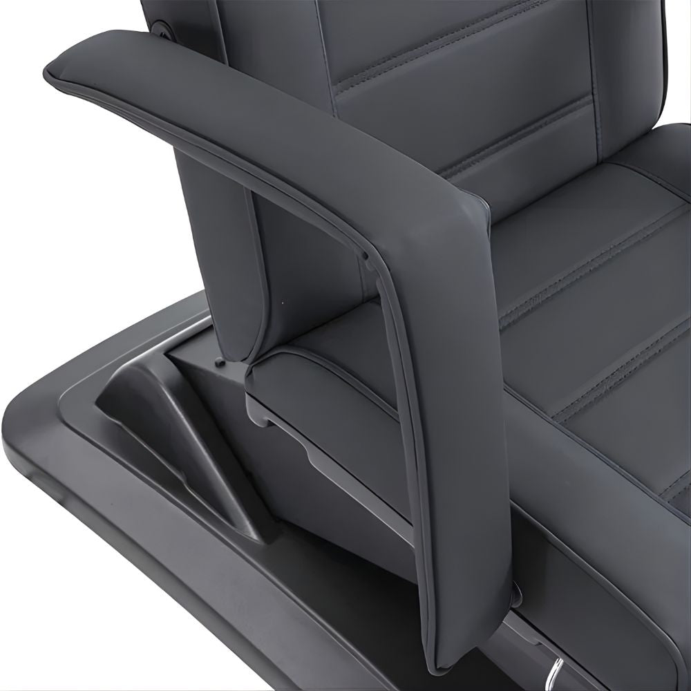 DSSE Elysea Treatment Bed Black Arm Rest