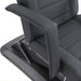 DSSE Elysea Treatment Bed Black Arm Rest