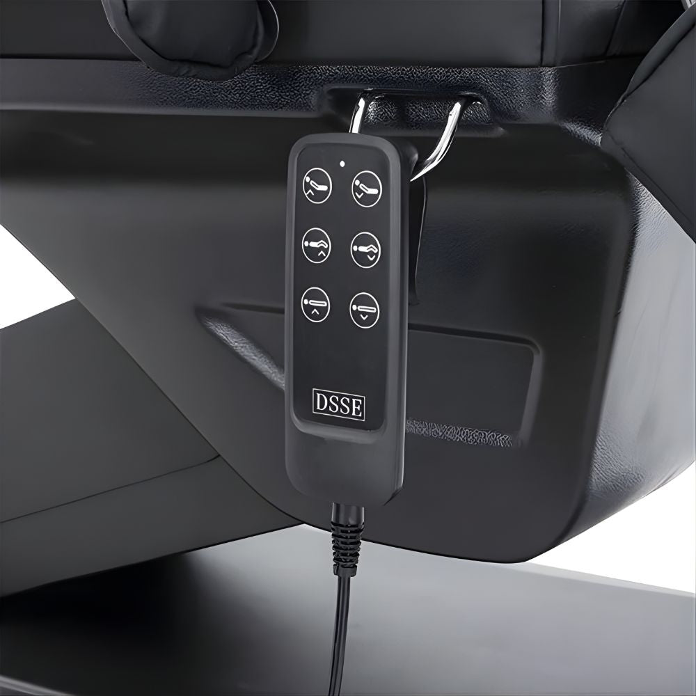 DSSE Elysea Treatment Bed Black Hand Control