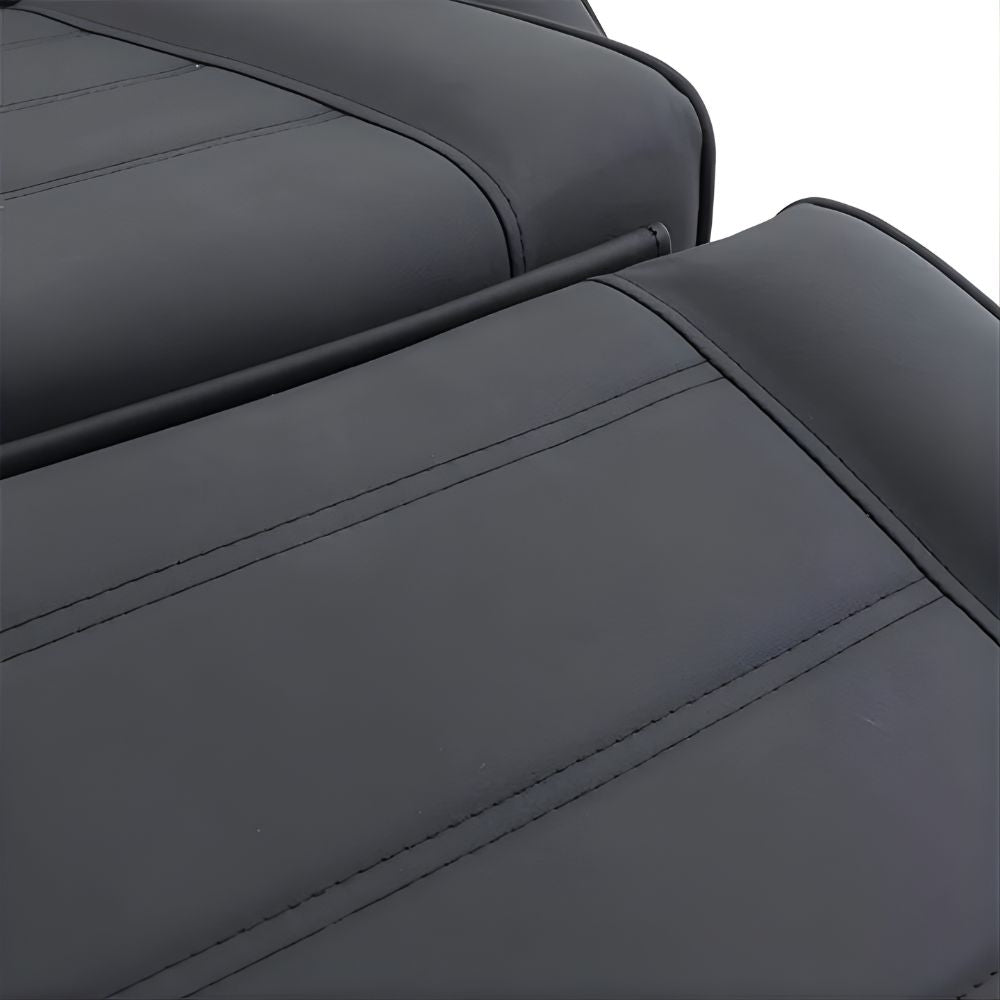 DSSE Elysea Treatment Bed Black Stitching