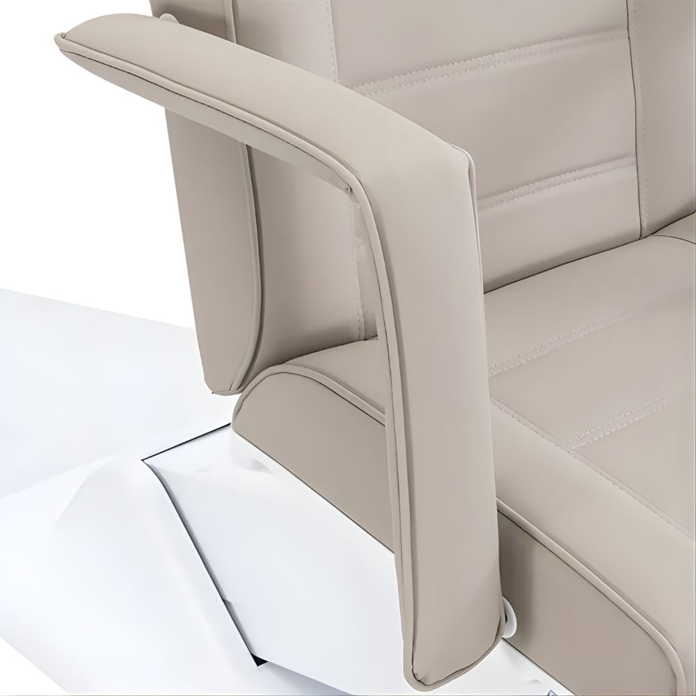 DSSE Elysea Treatment Bed Latte Arm Rest