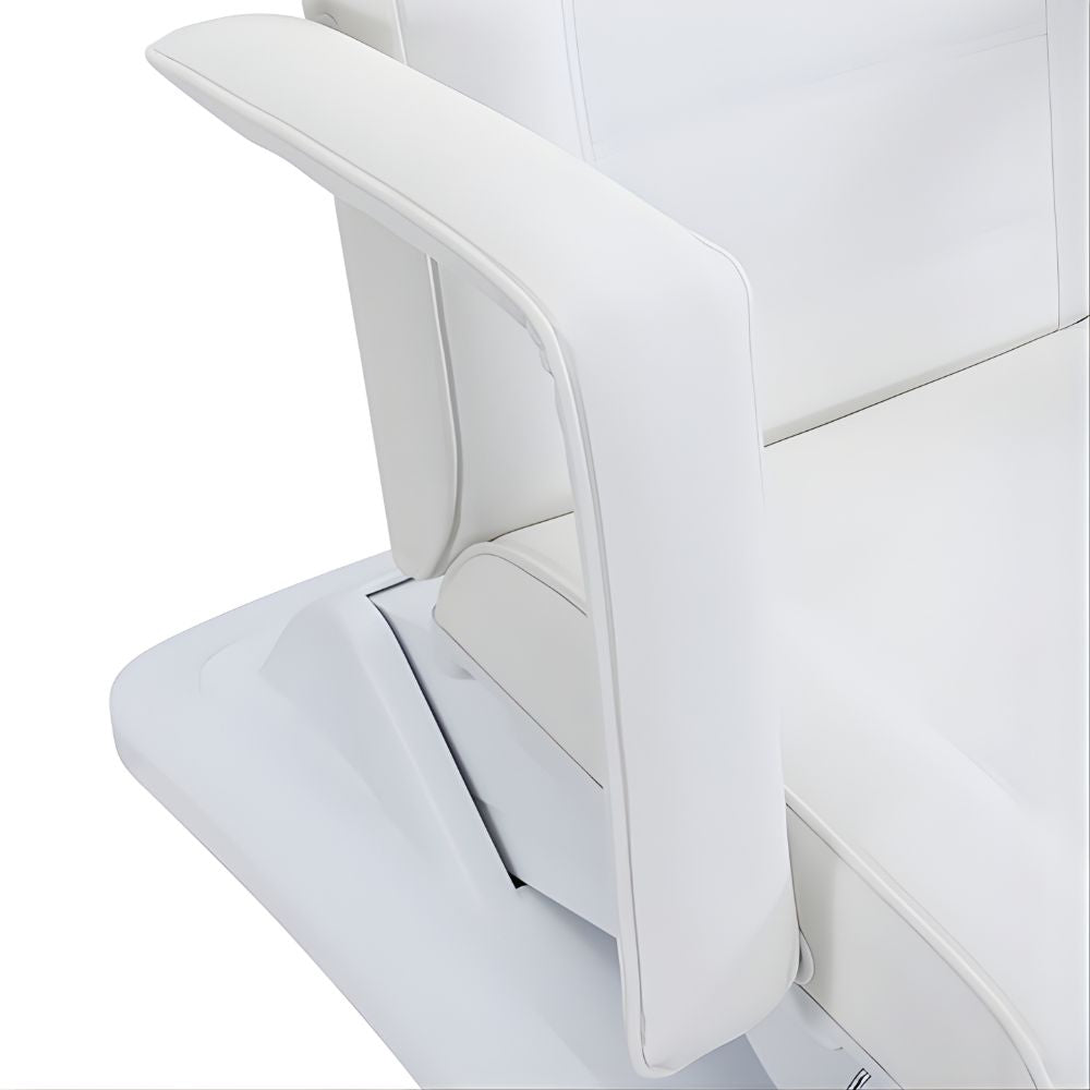 DSSE Elysea Treatment Bed White Arm Rest