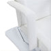 DSSE Elysea Treatment Bed White Arm Rest
