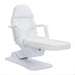 DSSE Elysea Treatment Bed White Foot Rest Extended Front Side View