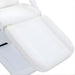 DSSE Elysea Treatment Bed White Foot Rest