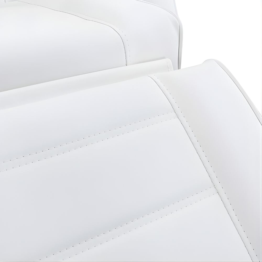 DSSE Elysea Treatment Bed White Stitching