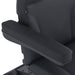 DSSE Eros Treatment Bed Black Arm Rest