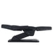 DSSE Eros Treatment Bed Black Flat Position Side View