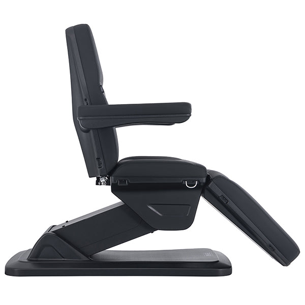 DSSE Eros Treatment Bed Black Side View