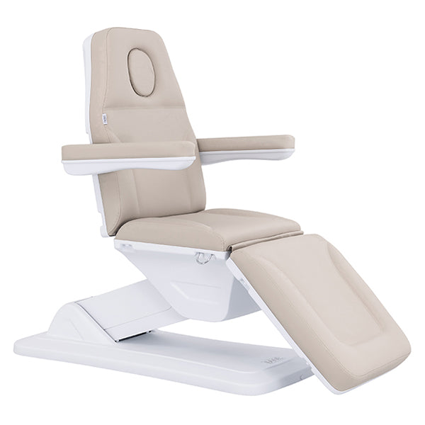 DSSE Eros Treatment Bed Latte Front Side View