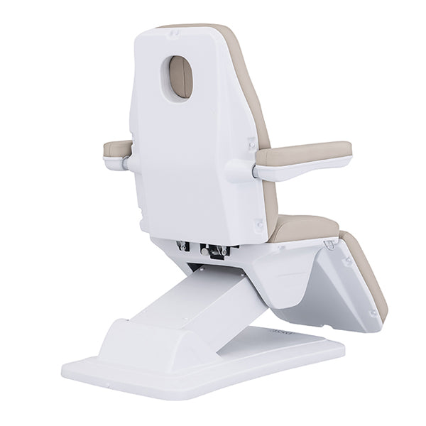 DSSE Eros Treatment Bed Latte Rear Side View