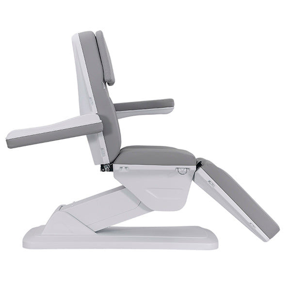 DSSE Eros Treatment Bed Smoke Arm Rest Rotated Side View