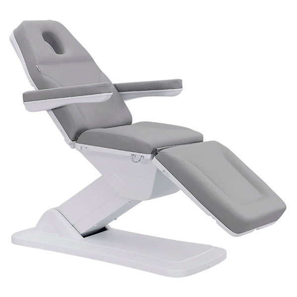 DSSE Eros Treatment Bed Smoke Face Hole Front Side View