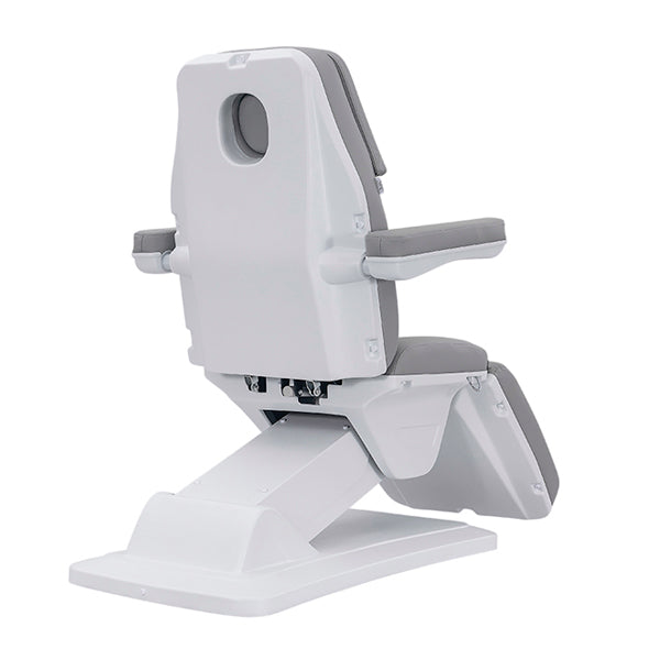 DSSE Eros Treatment Bed Smoke Rear Side View