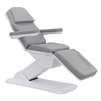 DSSE Eros Treatment Bed Smoke Reclined Front Side View
