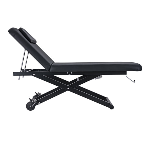 DSSE Estia 1 Motor Beauty Bed Black Side View