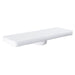 DSSE Eyelash Bed Pillow White Top View