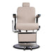 DSSE Gagliano Barber Chair Latte Front View