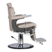 DSSE Gagliano Barber Chair Latte Side View