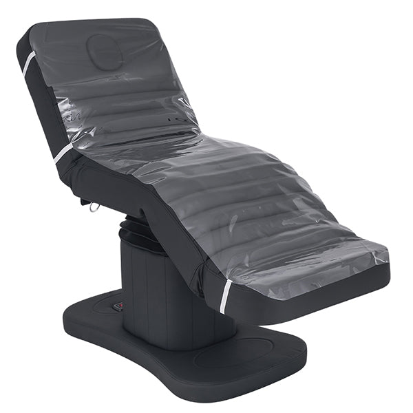 DSSE Gaia Clear Bed Cover Reclined Front Side View