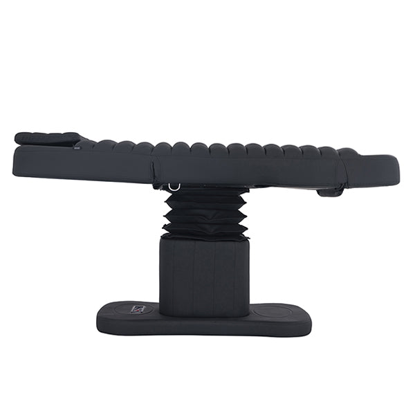 DSSE Gaia Lash Bed Black Flat Position Side View