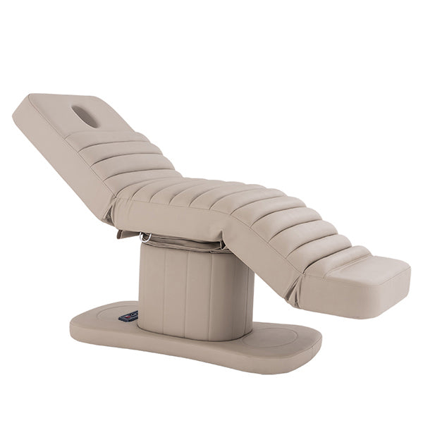 DSSE Gaia Lash Bed Latte Face Hole Front Side View